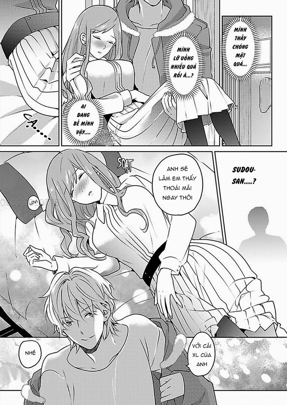 Chỗ Đó Của Boss Size XL!? 8 trang 28