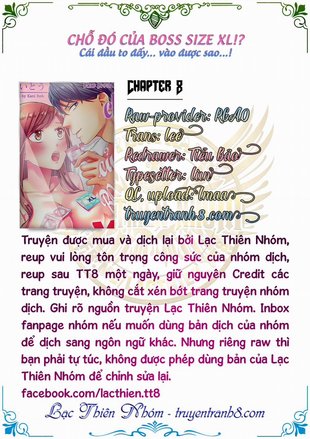 Chỗ Đó Của Boss Size XL!? 8 trang 4