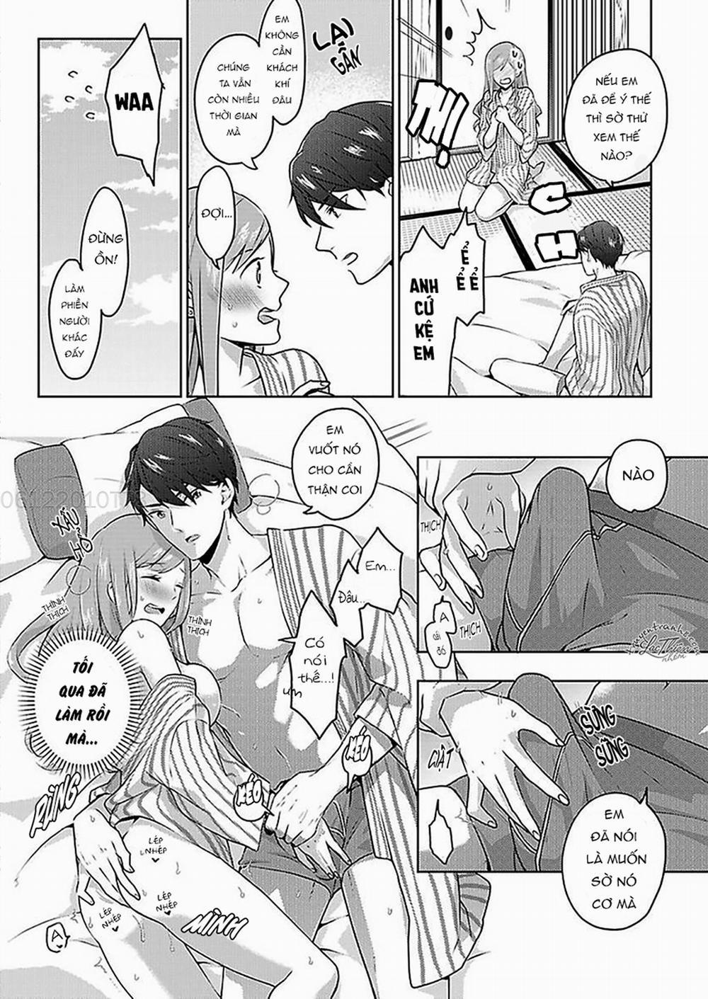 Chỗ Đó Của Boss Size XL!? 8 trang 8