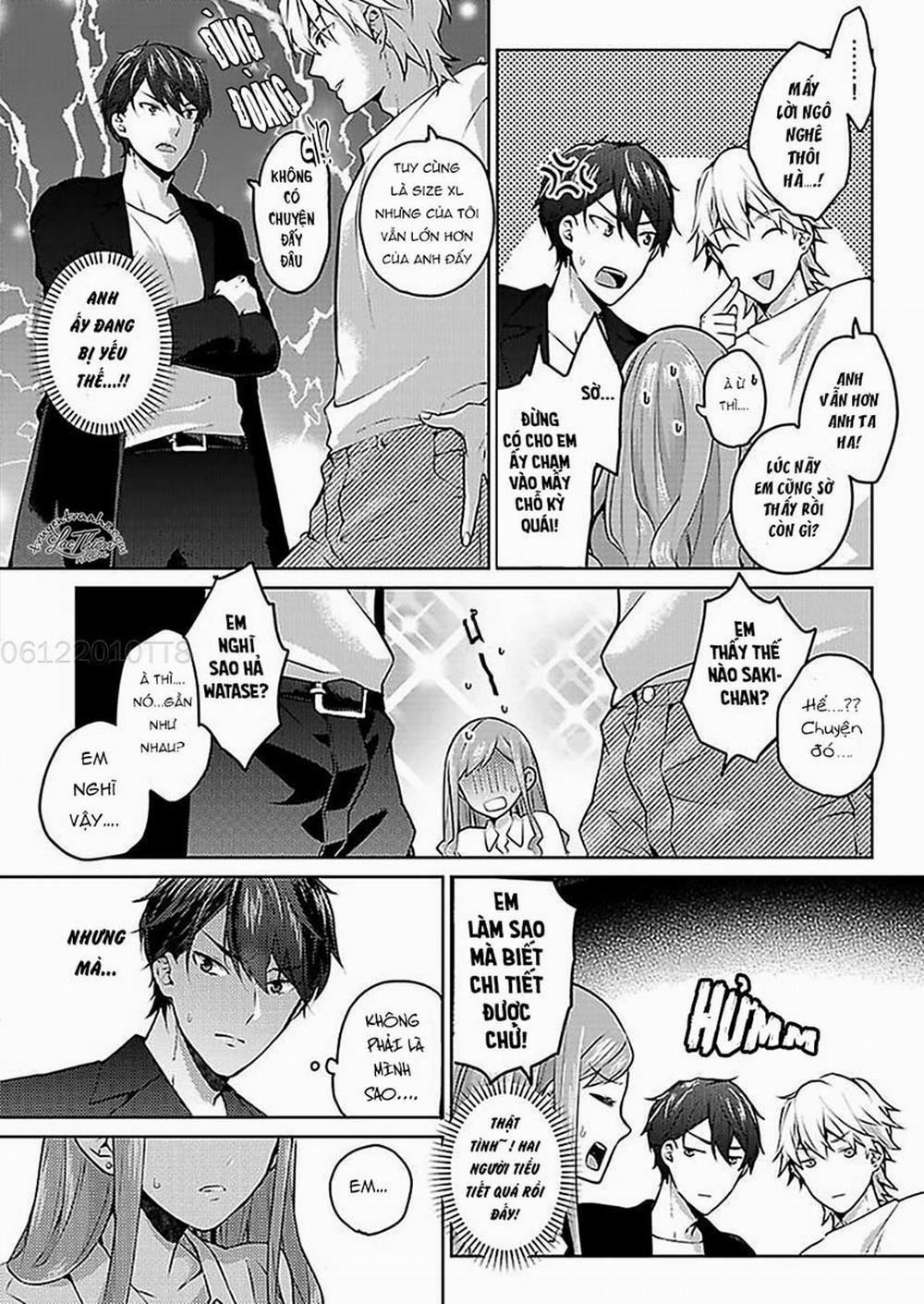 Chỗ Đó Của Boss Size XL!? 9 trang 10