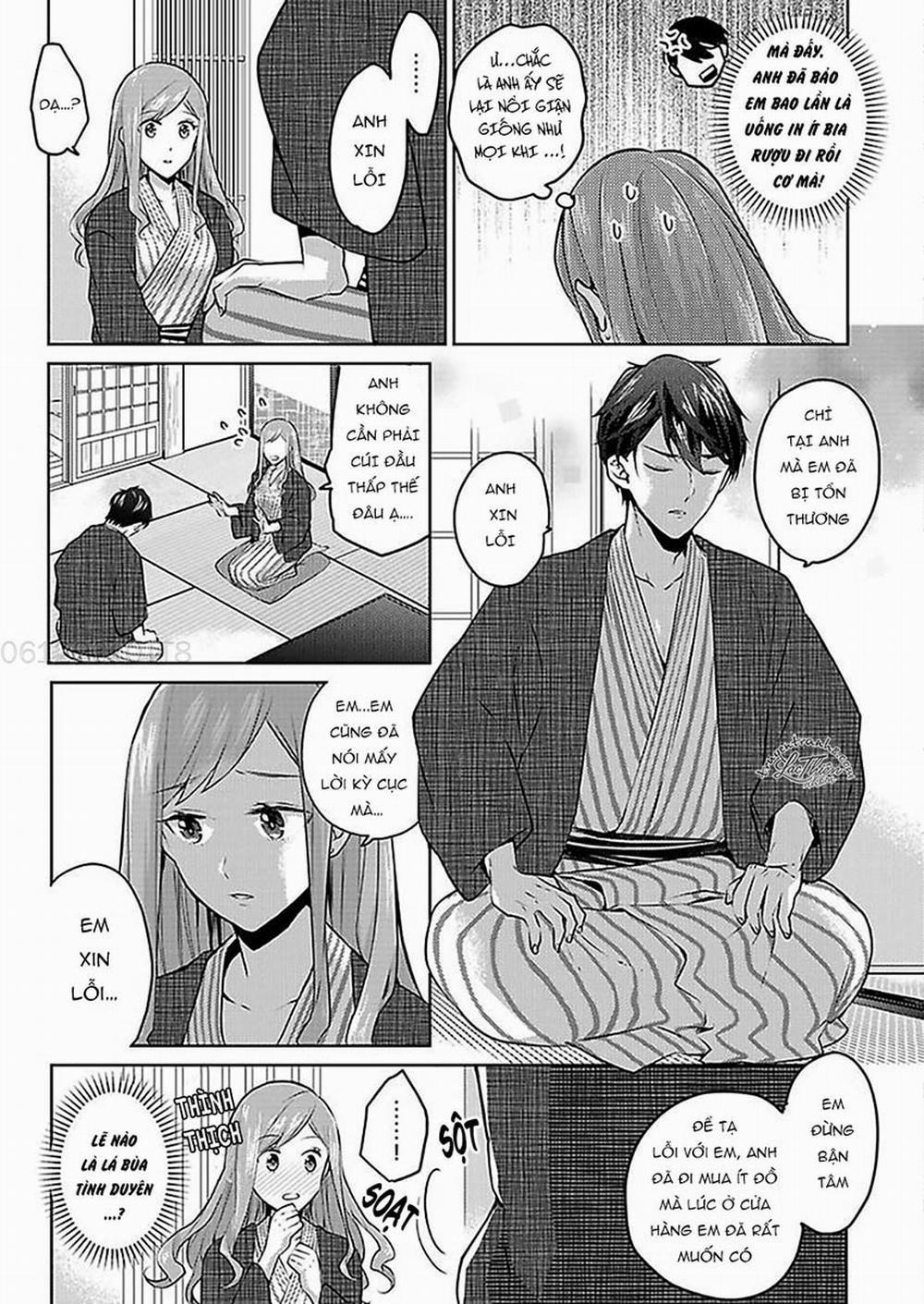 Chỗ Đó Của Boss Size XL!? 9 trang 13