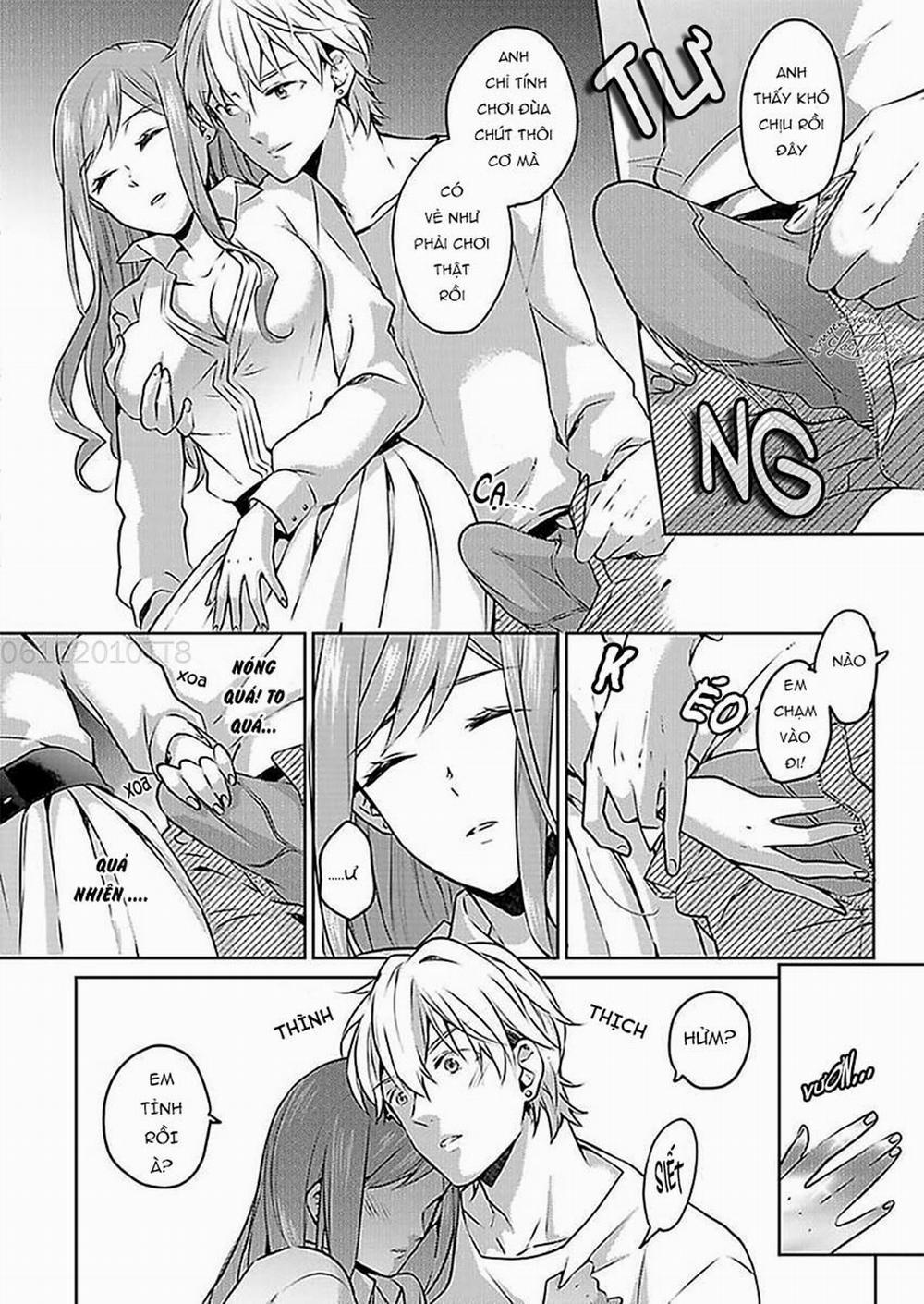 Chỗ Đó Của Boss Size XL!? 9 trang 6