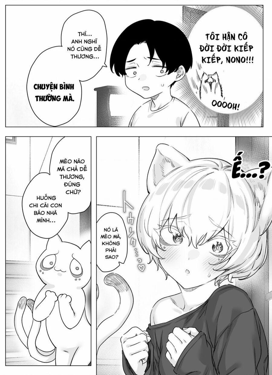 Cho Dù Cổ Không Ăn Lại Nữ Chính, Nhưng Bakeneko-Chan Vẫn Sẽ Cố Gắng 12 trang 1