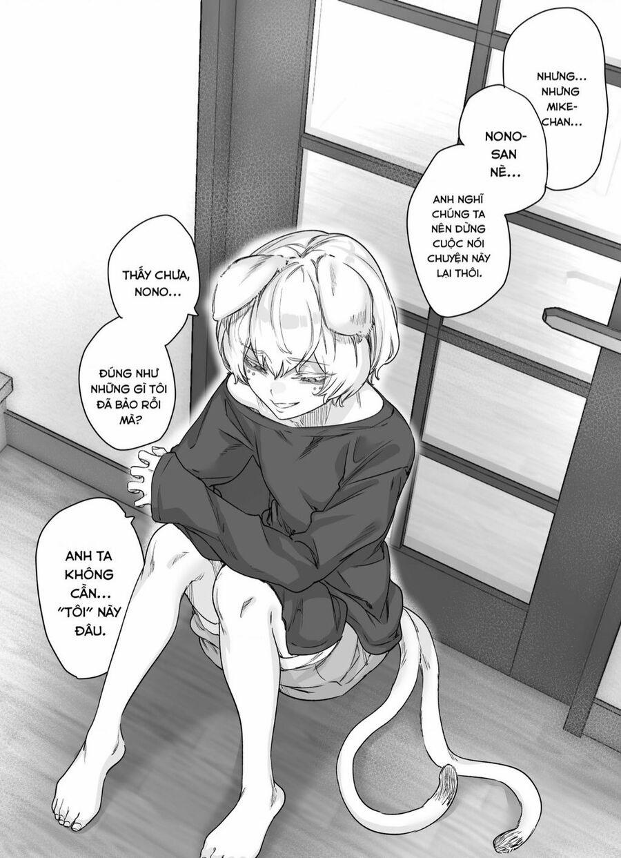 Cho Dù Cổ Không Ăn Lại Nữ Chính, Nhưng Bakeneko-Chan Vẫn Sẽ Cố Gắng 12 trang 3