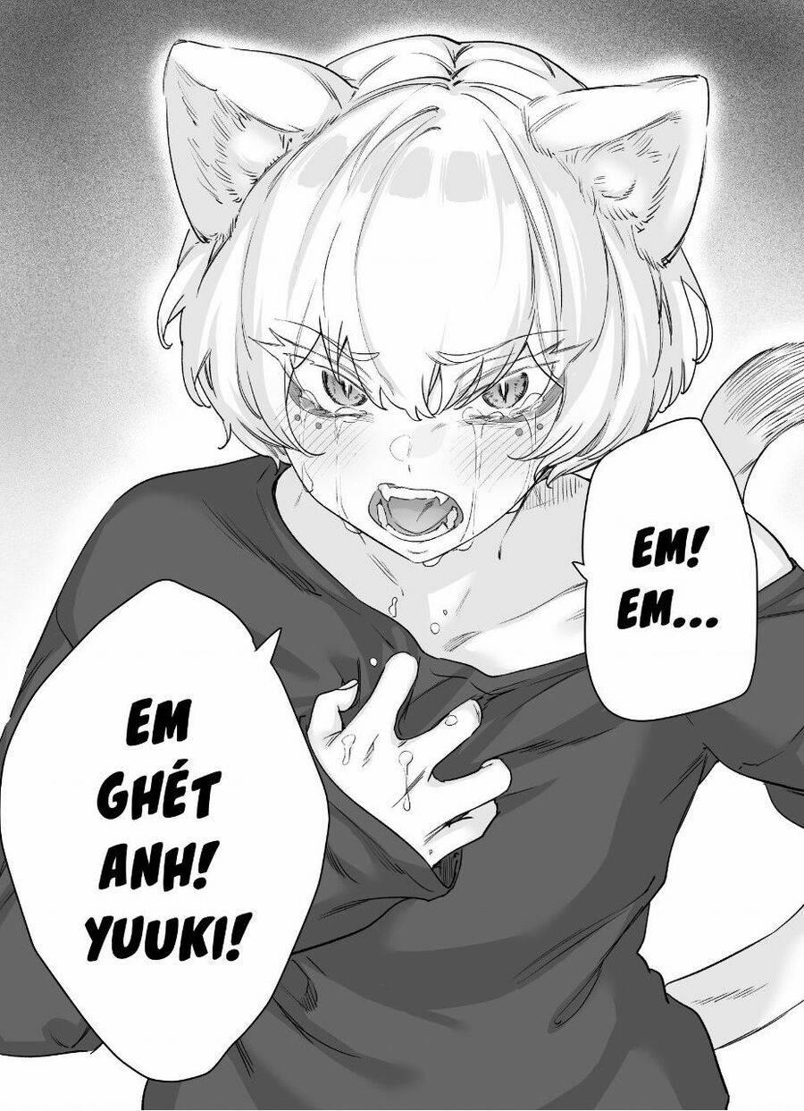 Cho Dù Cổ Không Ăn Lại Nữ Chính, Nhưng Bakeneko-Chan Vẫn Sẽ Cố Gắng 14 trang 3