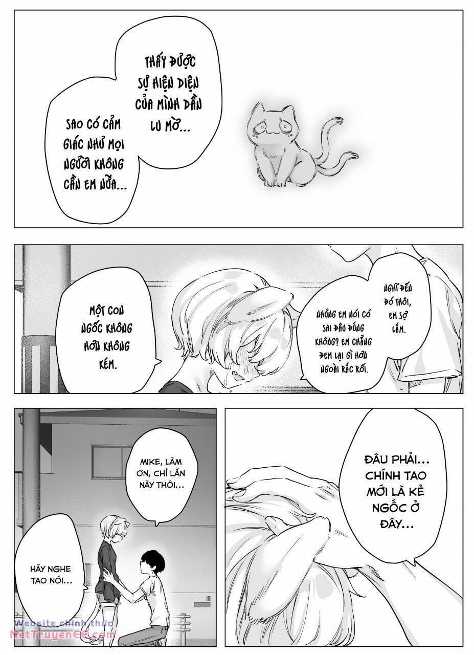 Cho Dù Cổ Không Ăn Lại Nữ Chính, Nhưng Bakeneko-Chan Vẫn Sẽ Cố Gắng 15 trang 2