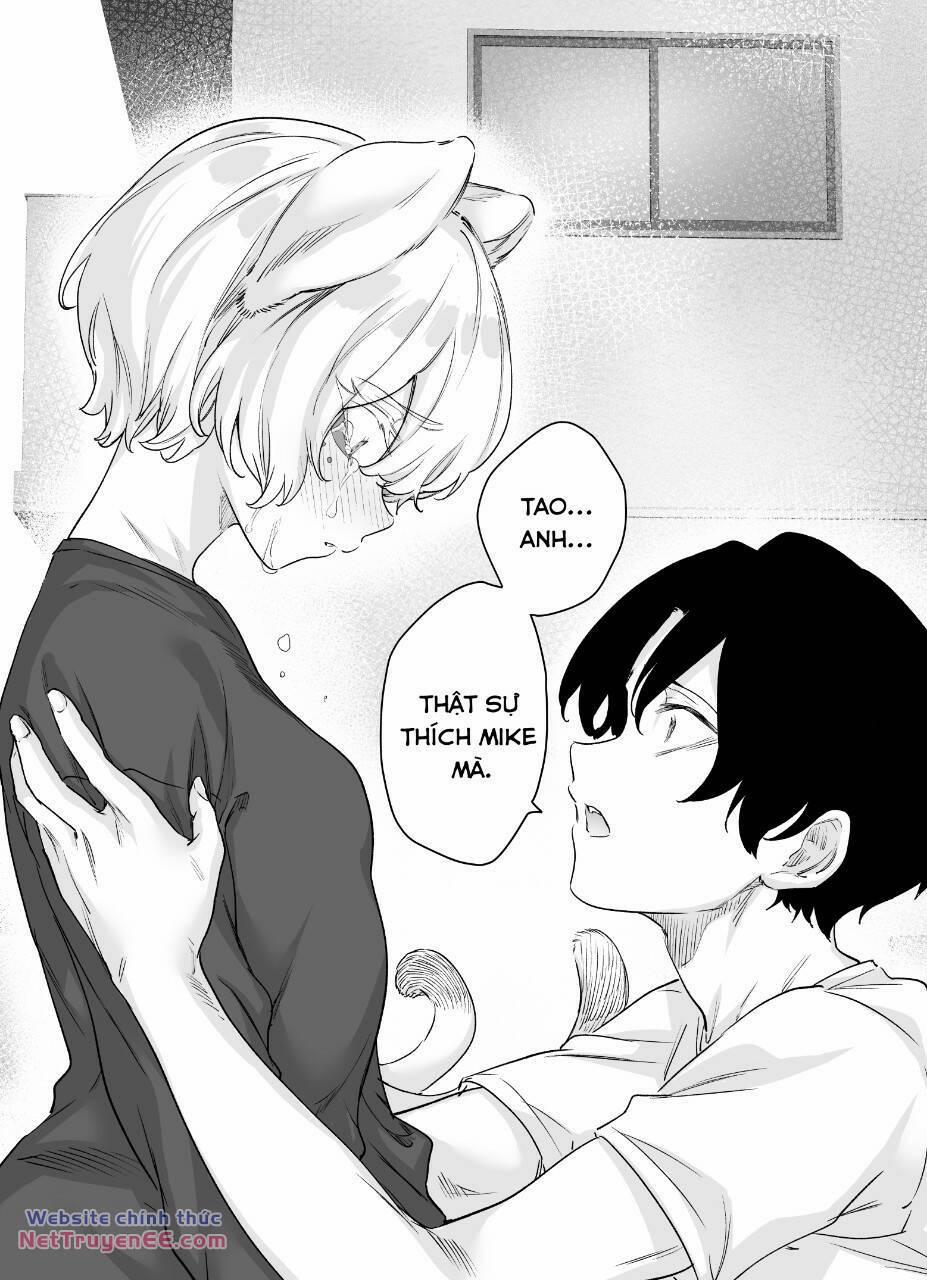 Cho Dù Cổ Không Ăn Lại Nữ Chính, Nhưng Bakeneko-Chan Vẫn Sẽ Cố Gắng 15 trang 3