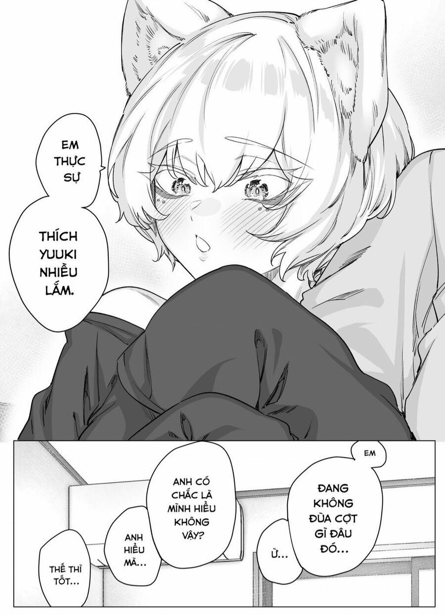 Cho Dù Cổ Không Ăn Lại Nữ Chính, Nhưng Bakeneko-Chan Vẫn Sẽ Cố Gắng 17 trang 2