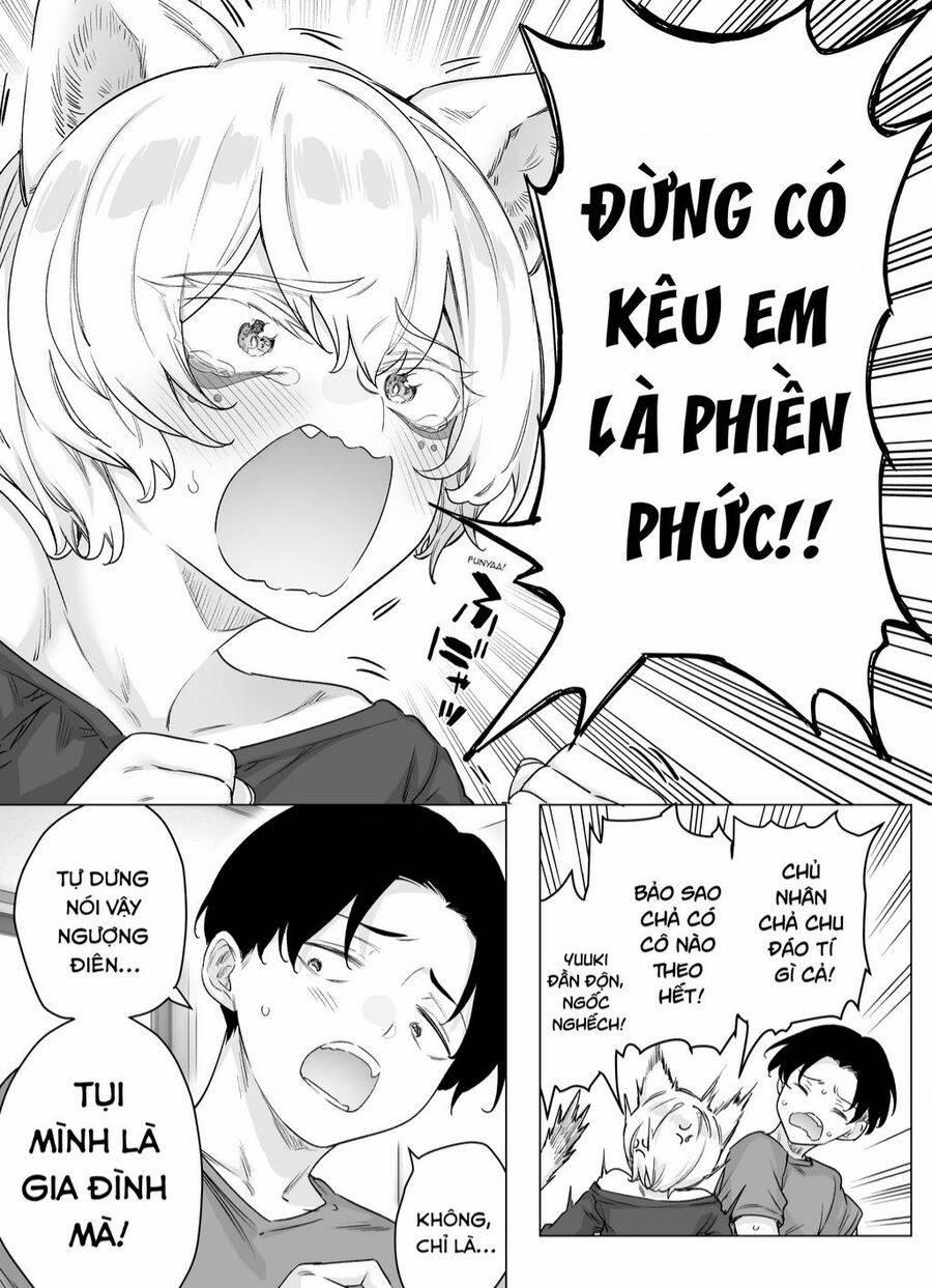 Cho Dù Cổ Không Ăn Lại Nữ Chính, Nhưng Bakeneko-Chan Vẫn Sẽ Cố Gắng 2 trang 2