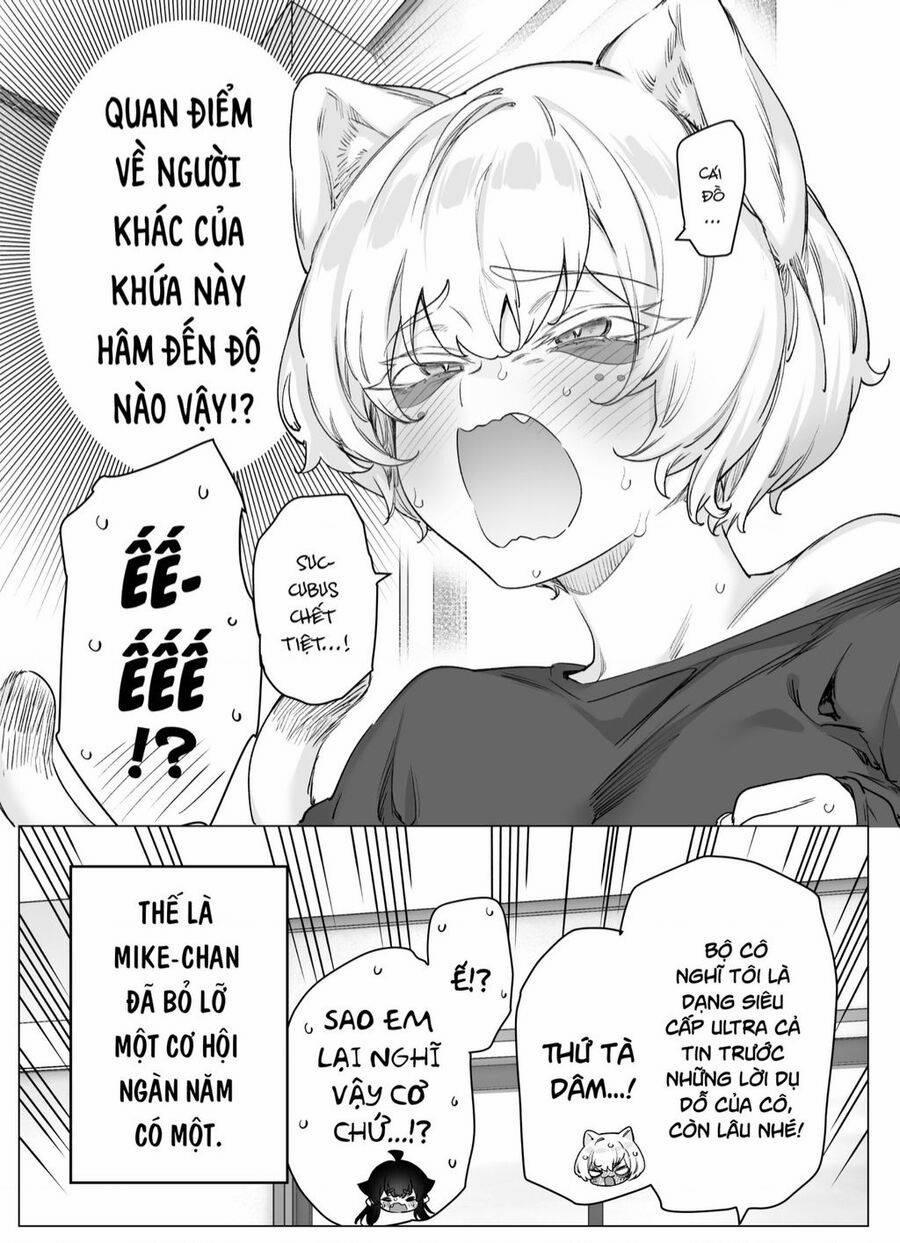 Cho Dù Cổ Không Ăn Lại Nữ Chính, Nhưng Bakeneko-Chan Vẫn Sẽ Cố Gắng 5 trang 3