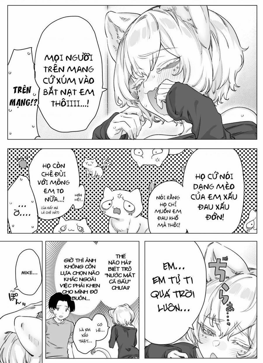 Cho Dù Cổ Không Ăn Lại Nữ Chính, Nhưng Bakeneko-Chan Vẫn Sẽ Cố Gắng 6 trang 2