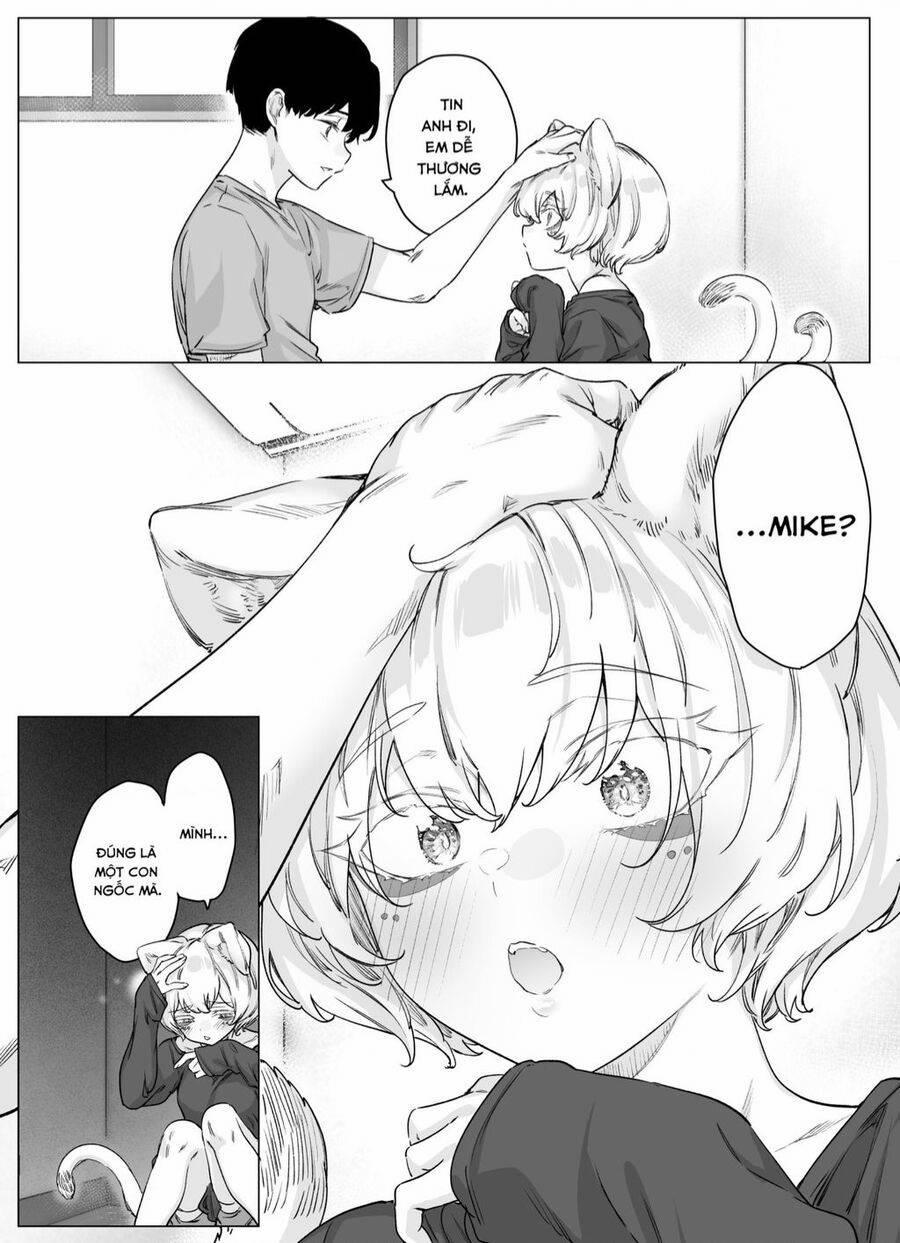 Cho Dù Cổ Không Ăn Lại Nữ Chính, Nhưng Bakeneko-Chan Vẫn Sẽ Cố Gắng 6 trang 3