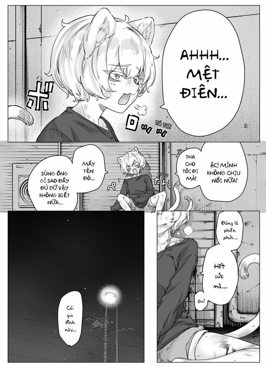 Cho Dù Cổ Không Ăn Lại Nữ Chính, Nhưng Bakeneko-Chan Vẫn Sẽ Cố Gắng 7 trang 2