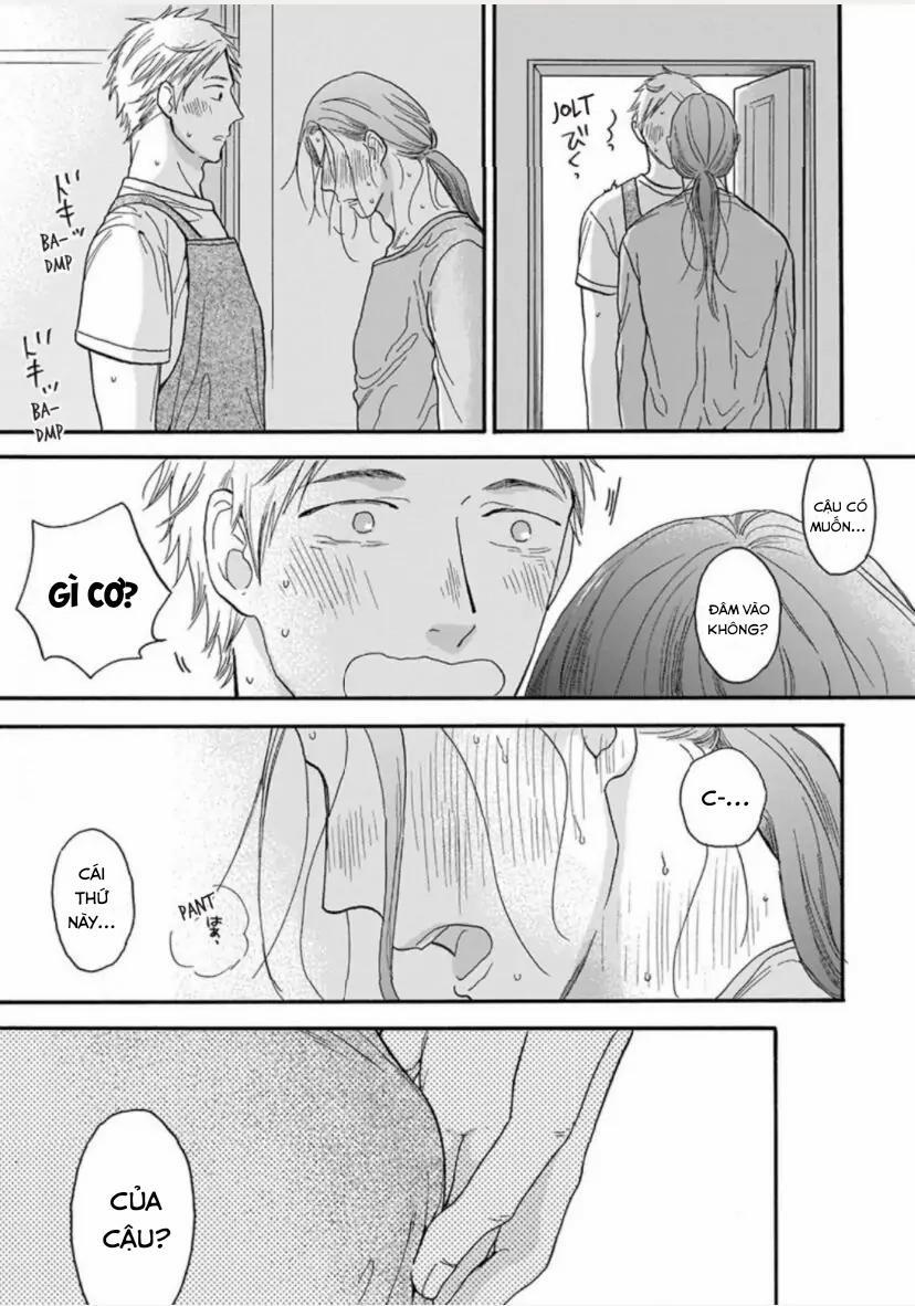 Cho Dù Không Là Định Mệnh 1 trang 10