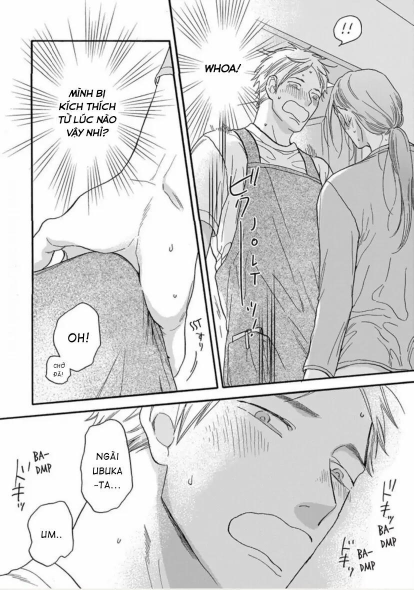 Cho Dù Không Là Định Mệnh 1 trang 11