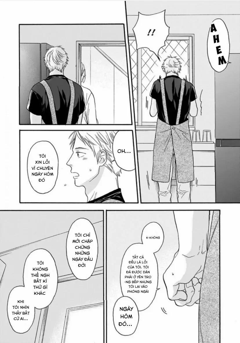 Cho Dù Không Là Định Mệnh 1 trang 17