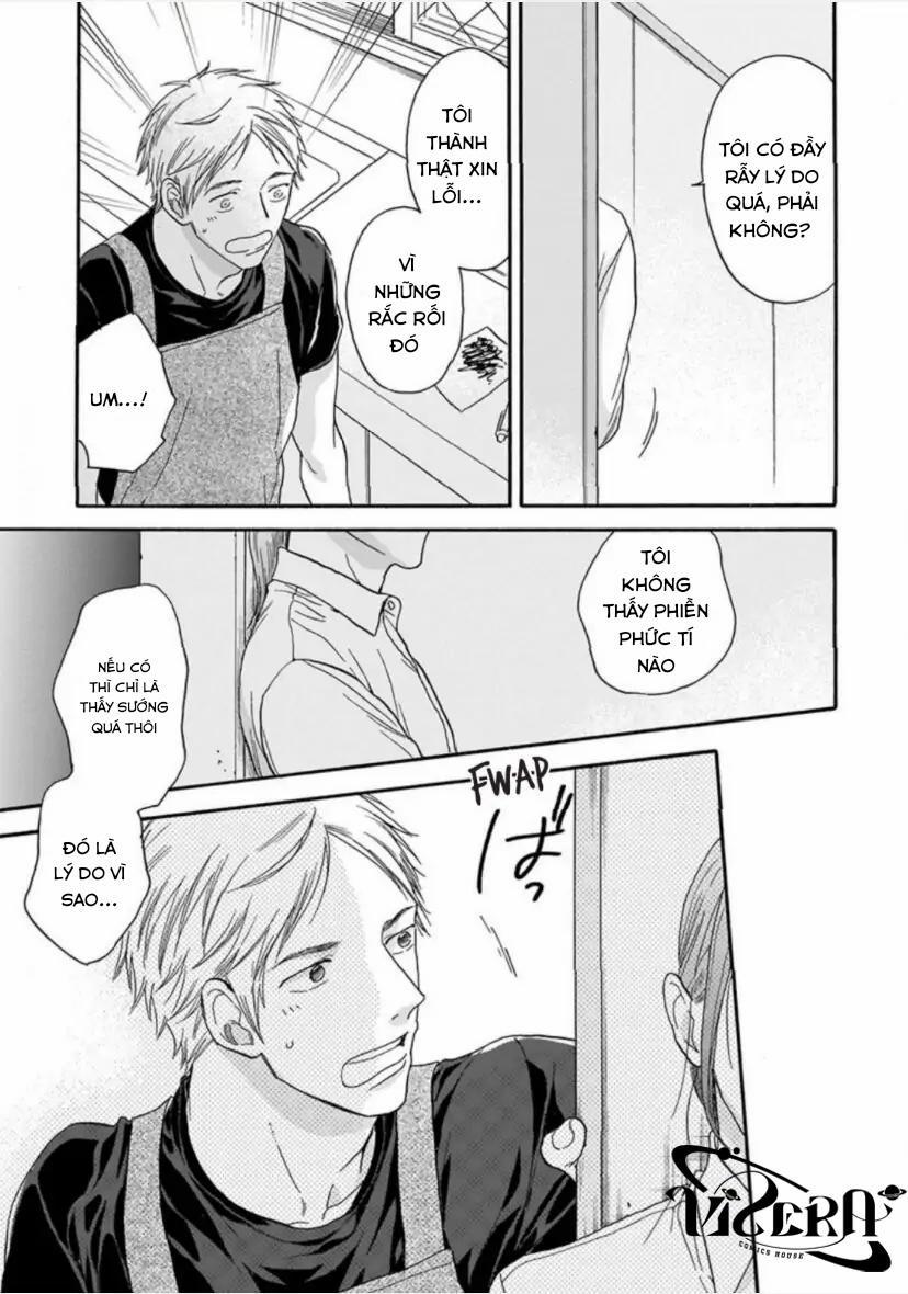 Cho Dù Không Là Định Mệnh 1 trang 18