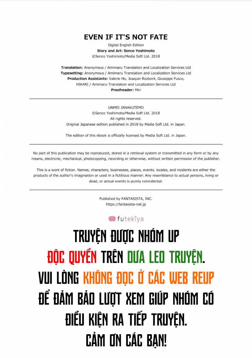 Cho Dù Không Là Định Mệnh 1 trang 25