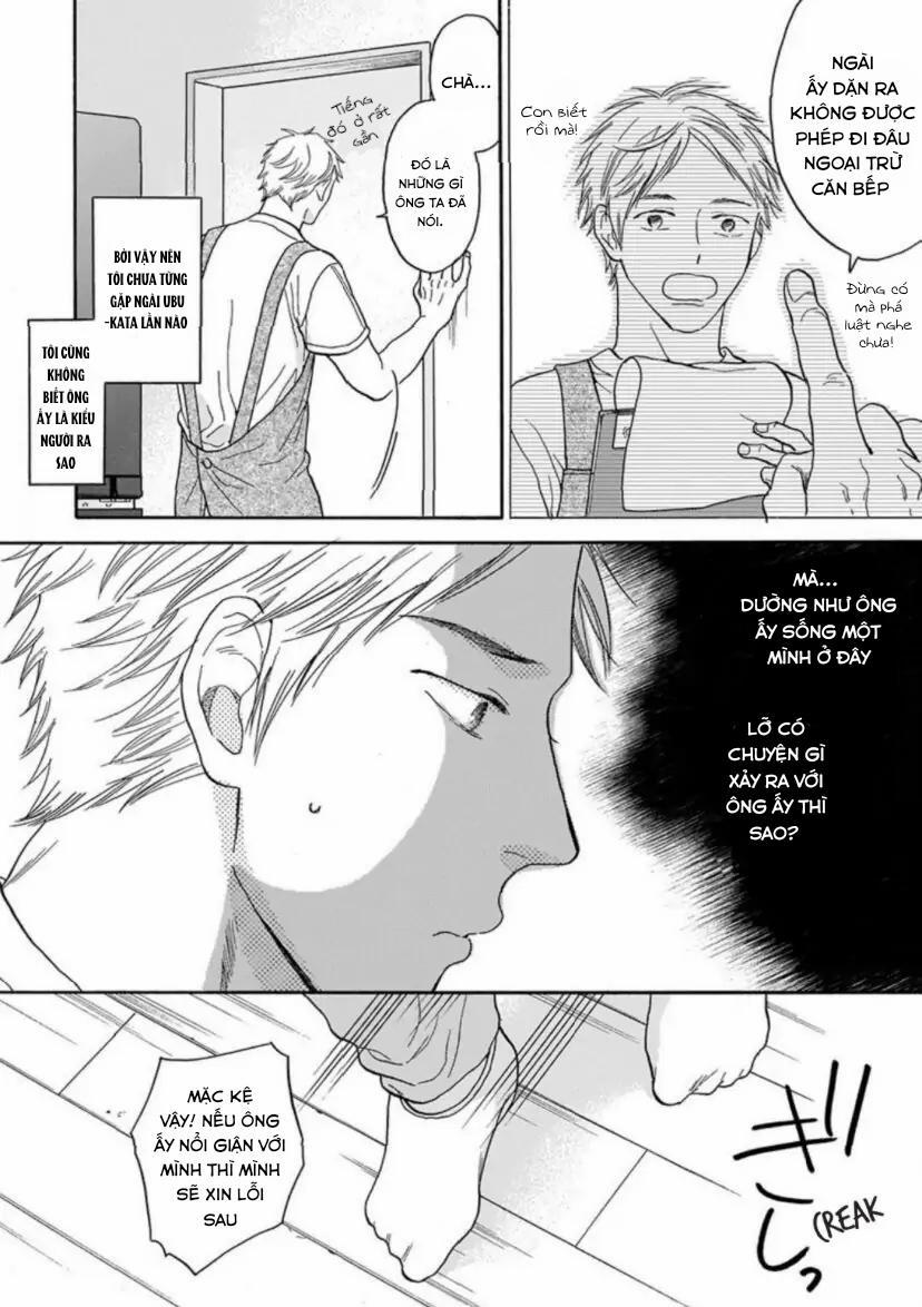 Cho Dù Không Là Định Mệnh 1 trang 5