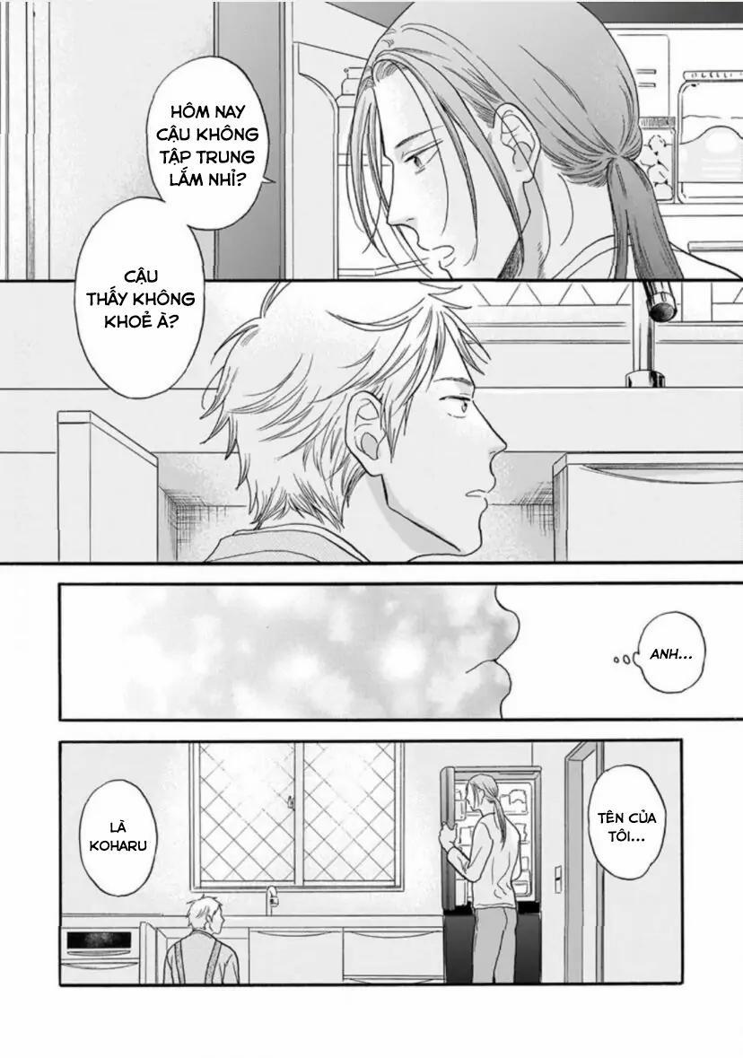 Cho Dù Không Là Định Mệnh 2 trang 10