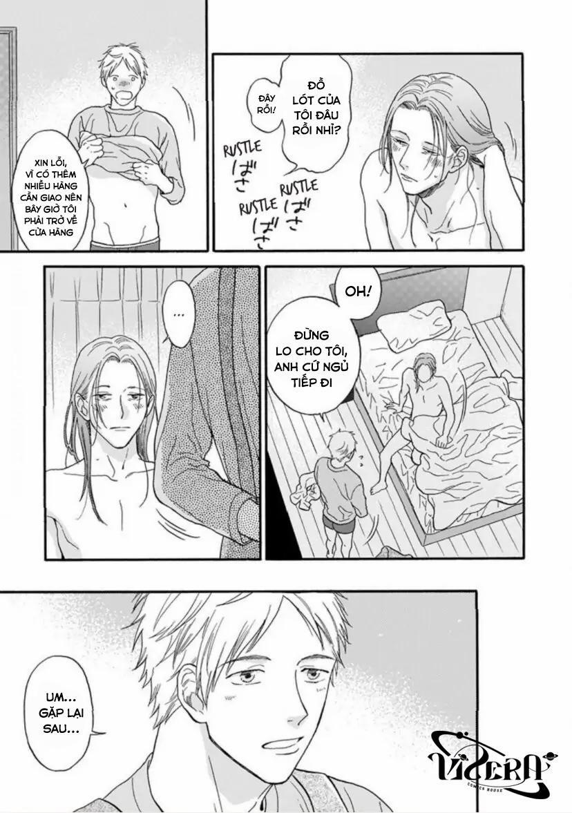 Cho Dù Không Là Định Mệnh 2 trang 3