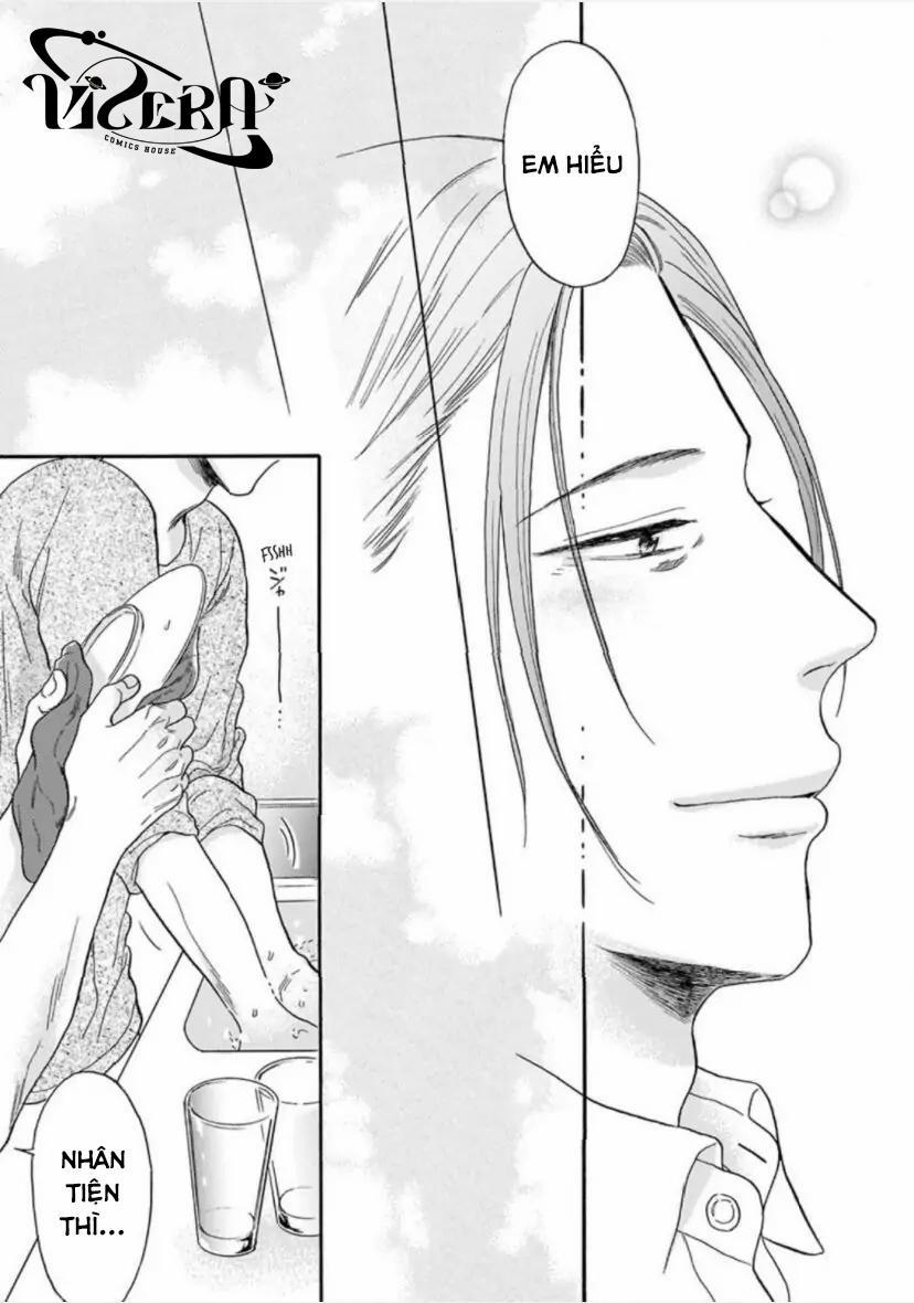 Cho Dù Không Là Định Mệnh 3 trang 21