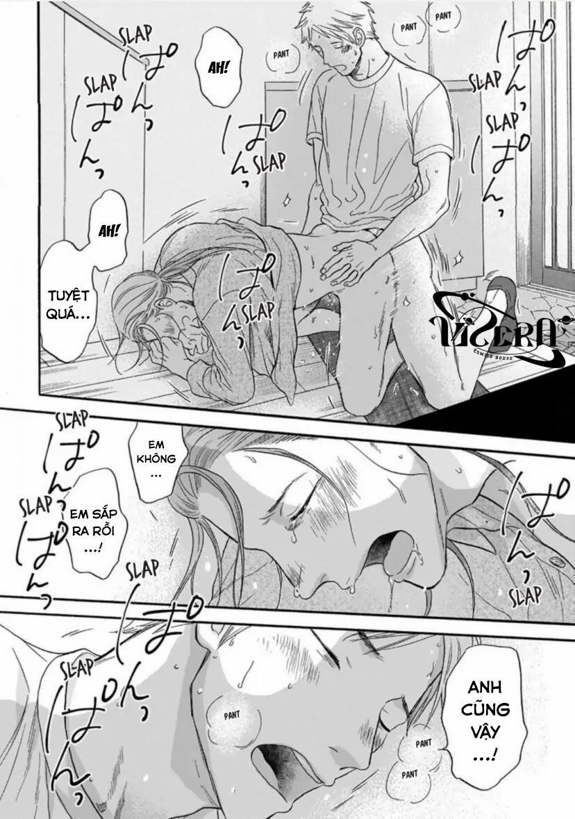 Cho Dù Không Là Định Mệnh 3 trang 6