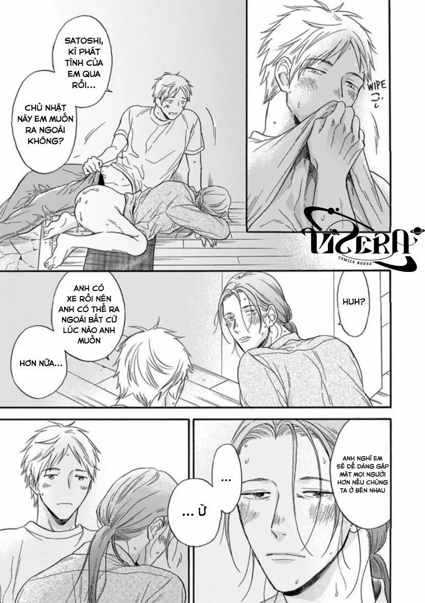 Cho Dù Không Là Định Mệnh 3 trang 9