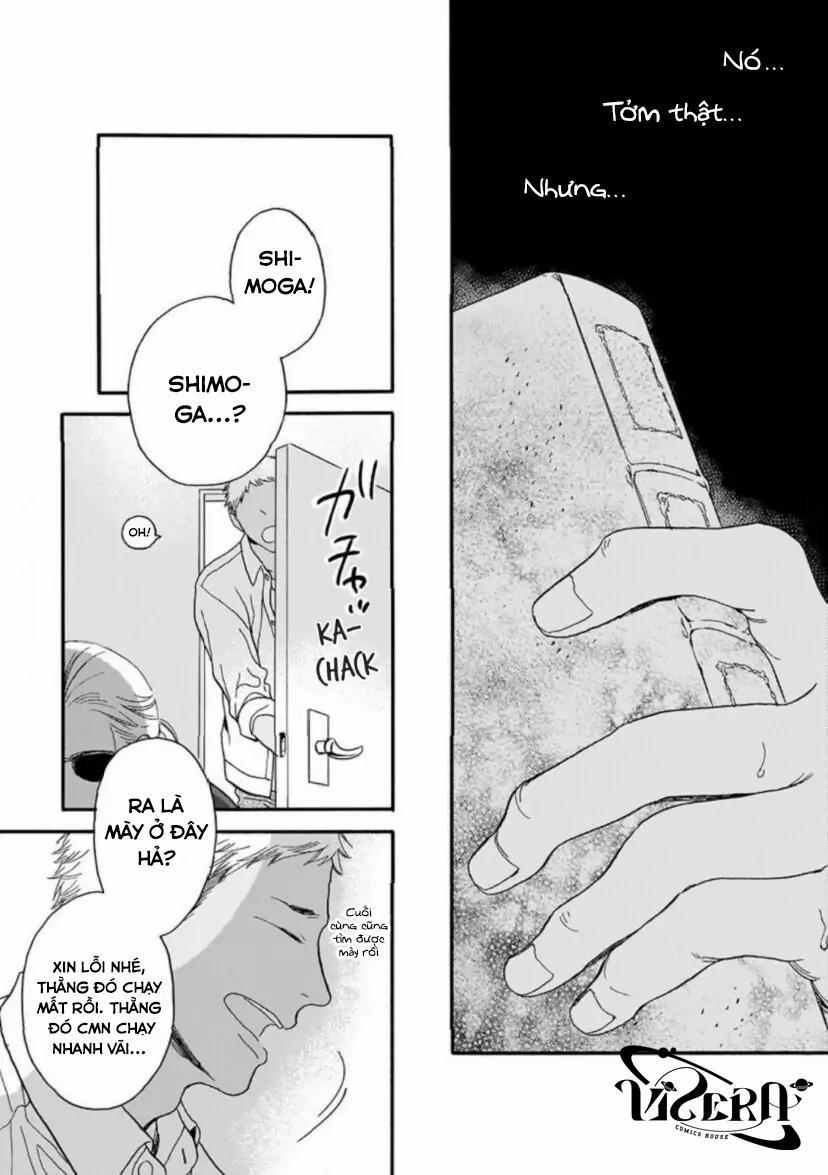 Cho Dù Không Là Định Mệnh 4 trang 13