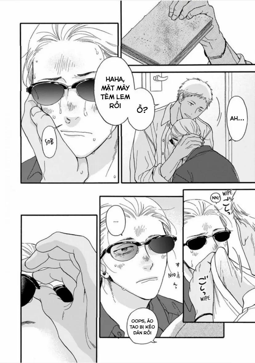 Cho Dù Không Là Định Mệnh 4 trang 17