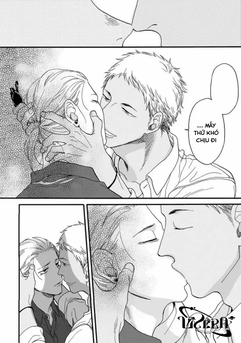 Cho Dù Không Là Định Mệnh 4 trang 19