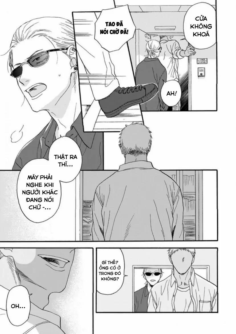 Cho Dù Không Là Định Mệnh 4 trang 2