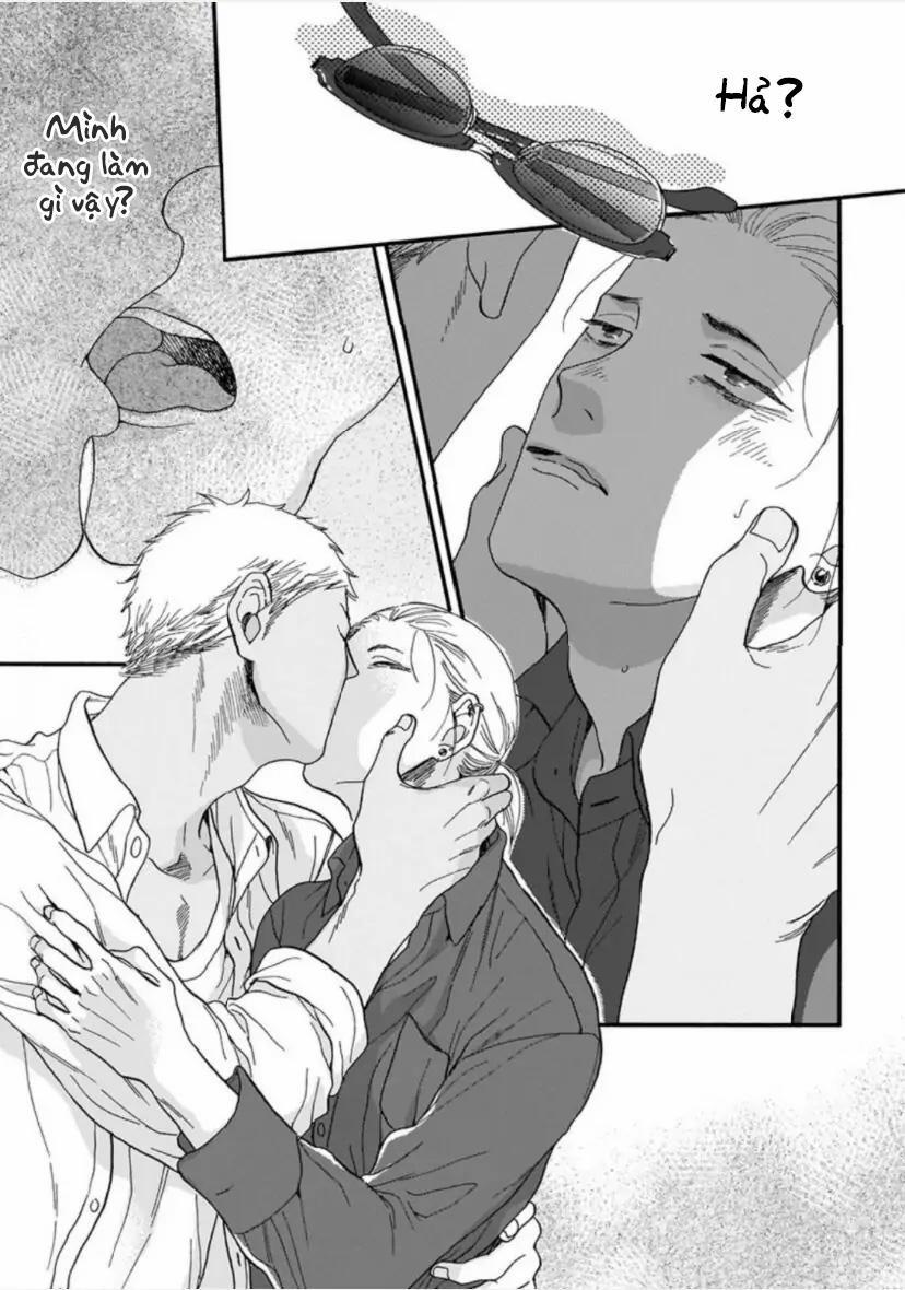 Cho Dù Không Là Định Mệnh 4 trang 20