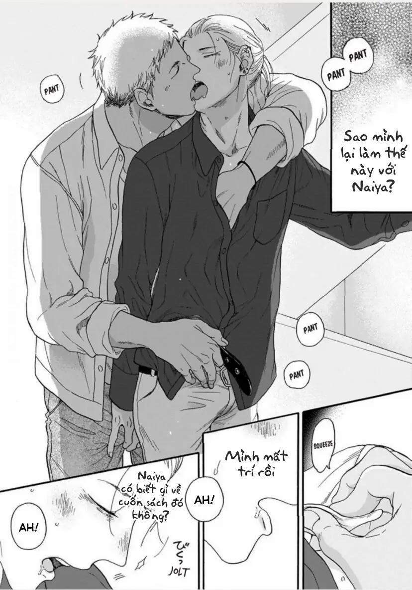 Cho Dù Không Là Định Mệnh 4 trang 21