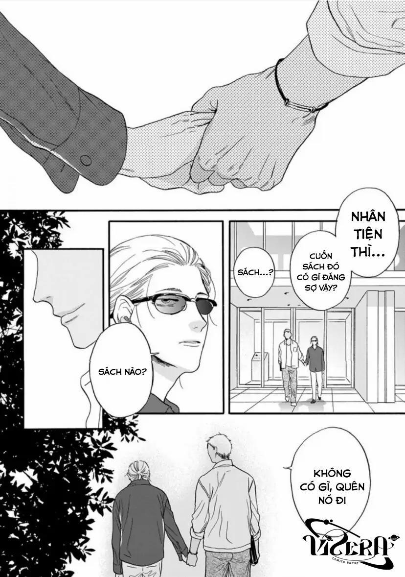 Cho Dù Không Là Định Mệnh 4 trang 25