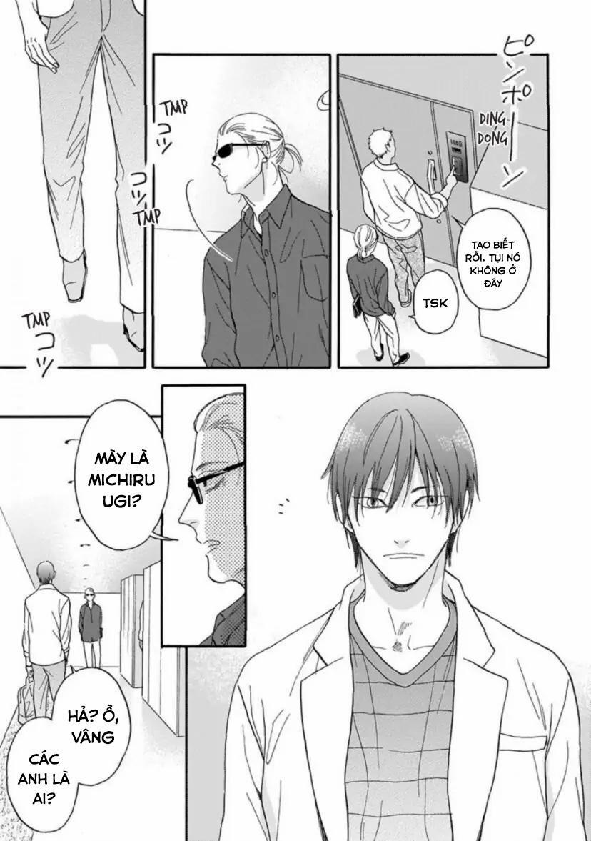 Cho Dù Không Là Định Mệnh 4 trang 8