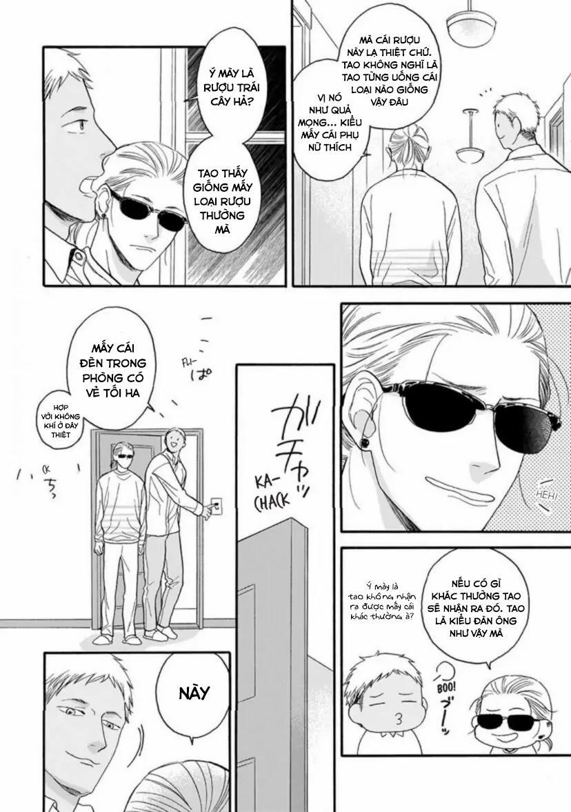 Cho Dù Không Là Định Mệnh 5 trang 14