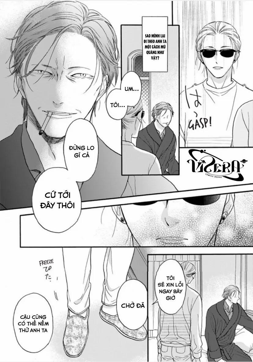 Cho Dù Không Là Định Mệnh 5 trang 18