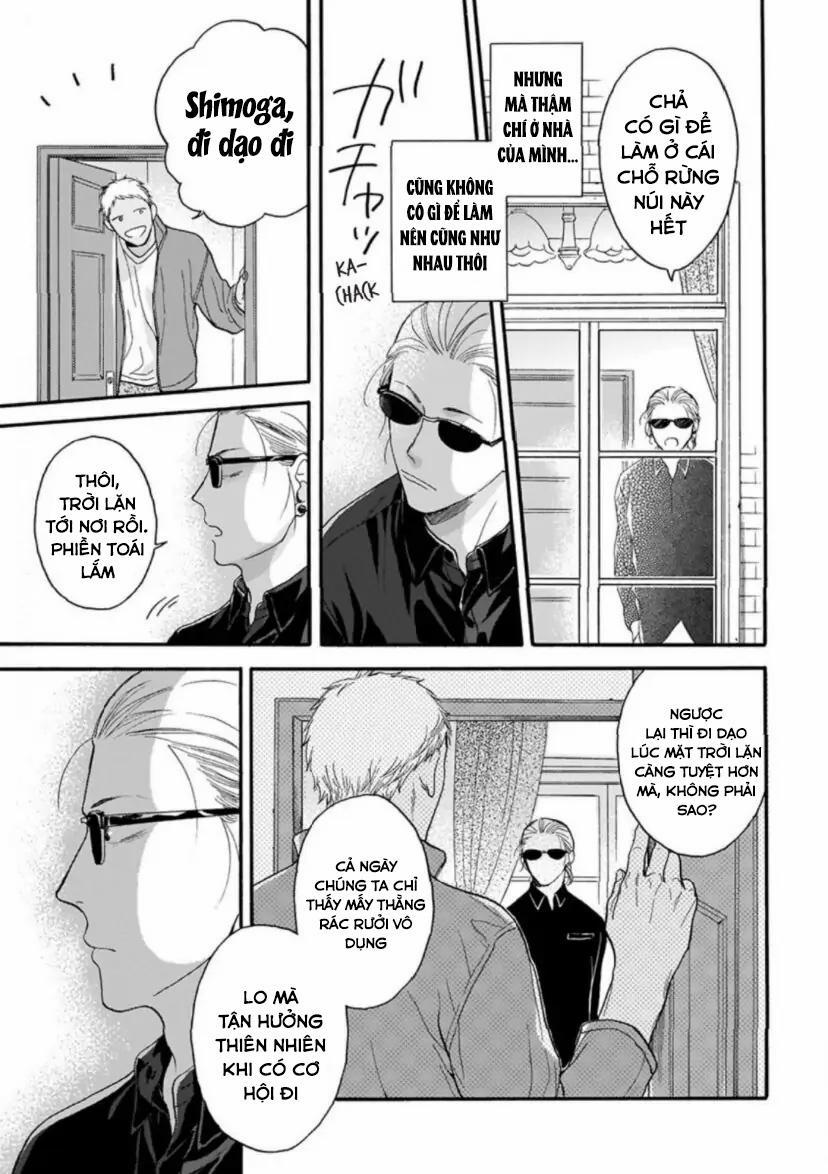 Cho Dù Không Là Định Mệnh 5 trang 5