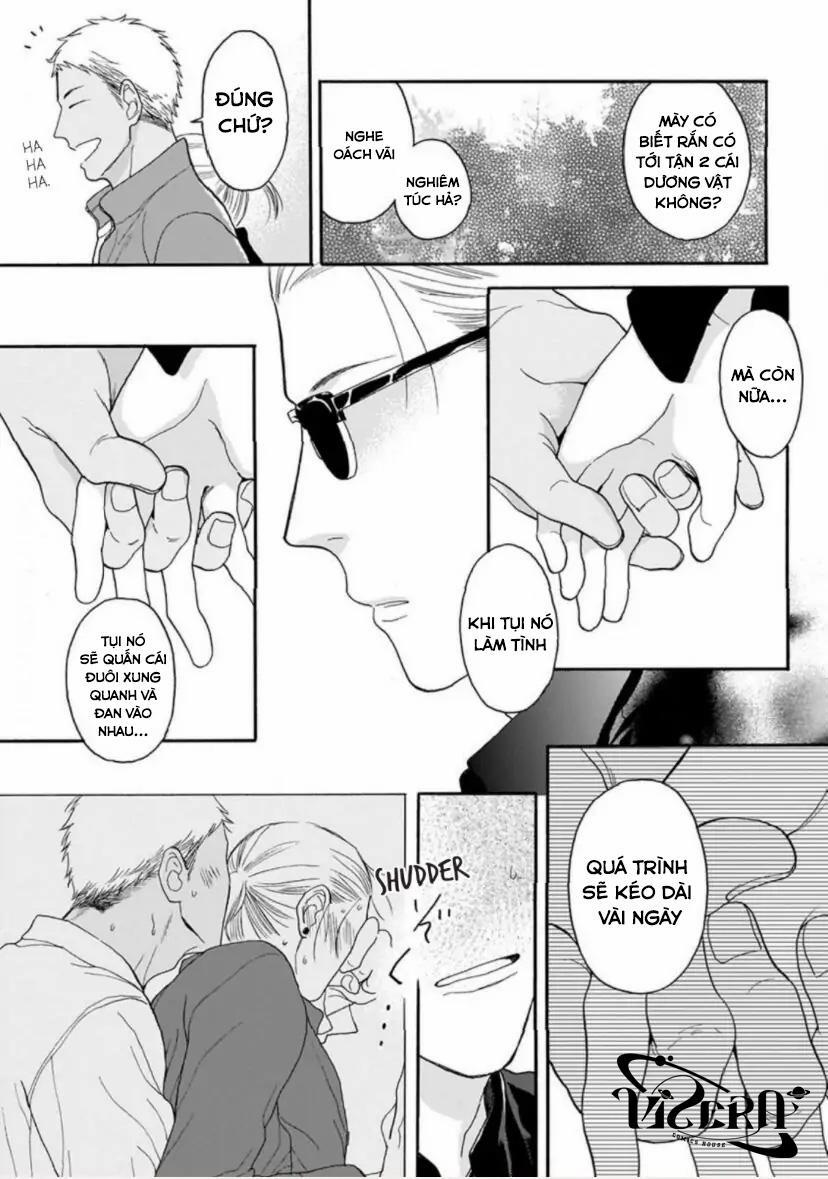 Cho Dù Không Là Định Mệnh 5 trang 9