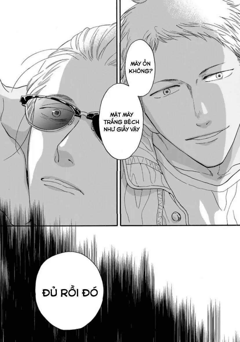 Cho Dù Không Là Định Mệnh 6 trang 7