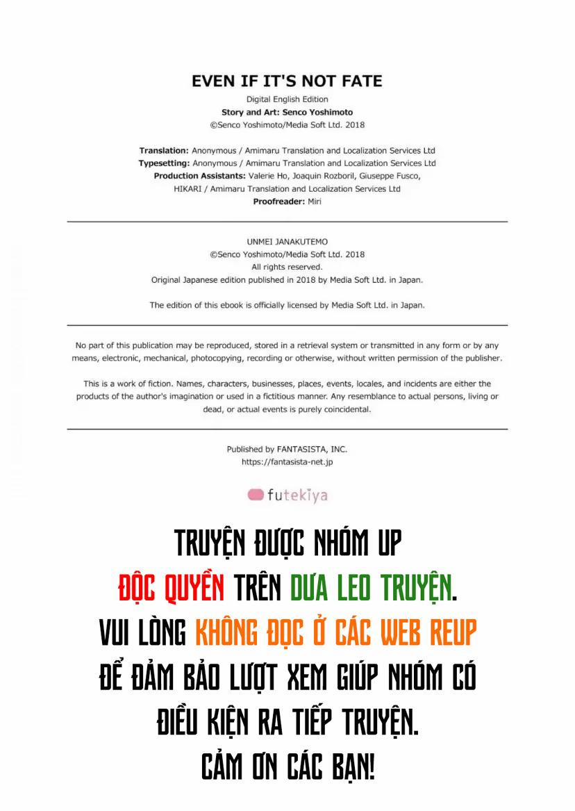 Cho Dù Không Là Định Mệnh 7 END trang 10