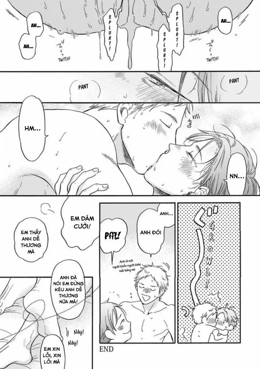 Cho Dù Không Là Định Mệnh 7 END trang 7