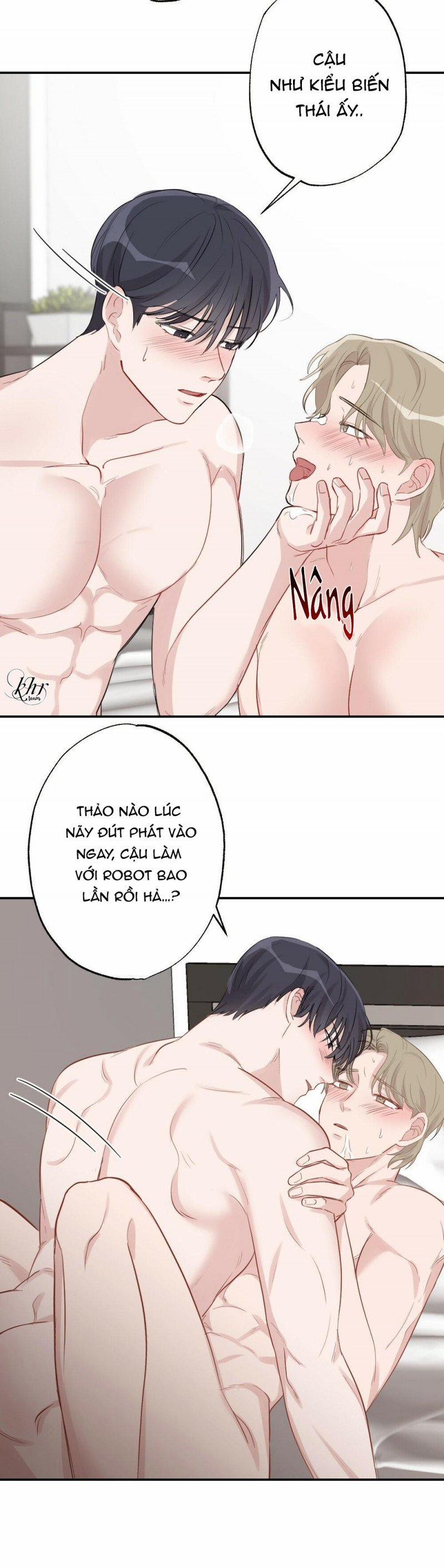 Cho Dù Là Robot Cũng Ok 0 End trang 28