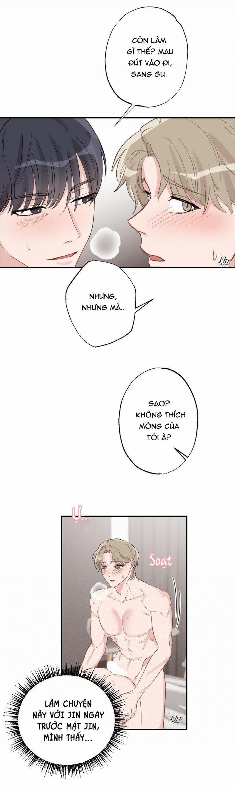 Cho Dù Là Robot Cũng Ok 3.5 trang 11