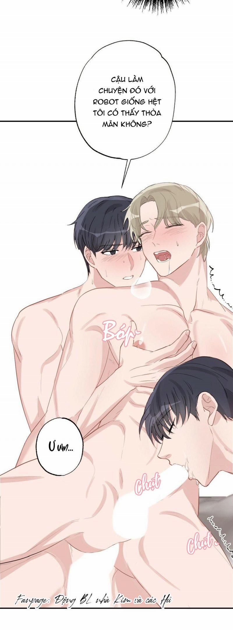 Cho Dù Là Robot Cũng Ok 3.5 trang 7