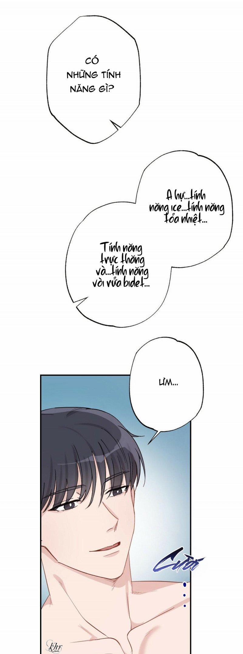 Cho Dù Là Robot Cũng Ok 3.5 trang 8