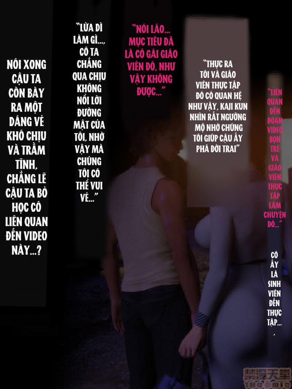 Cho Dù Mẹ Tôi Ntr Rồi 1 trang 16