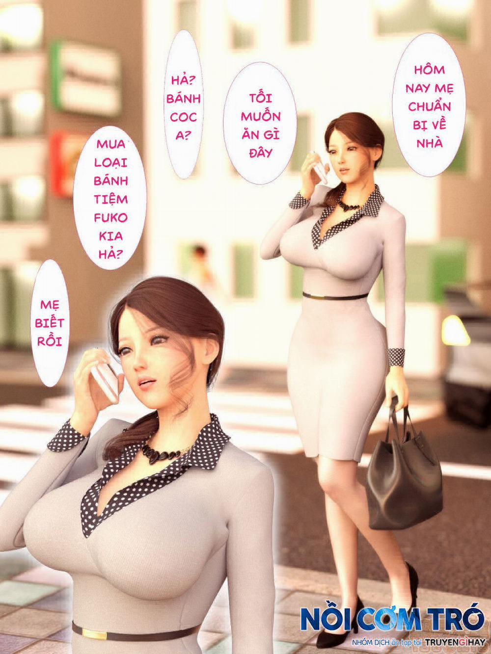 Cho Dù Mẹ Tôi Ntr Rồi 1 trang 4