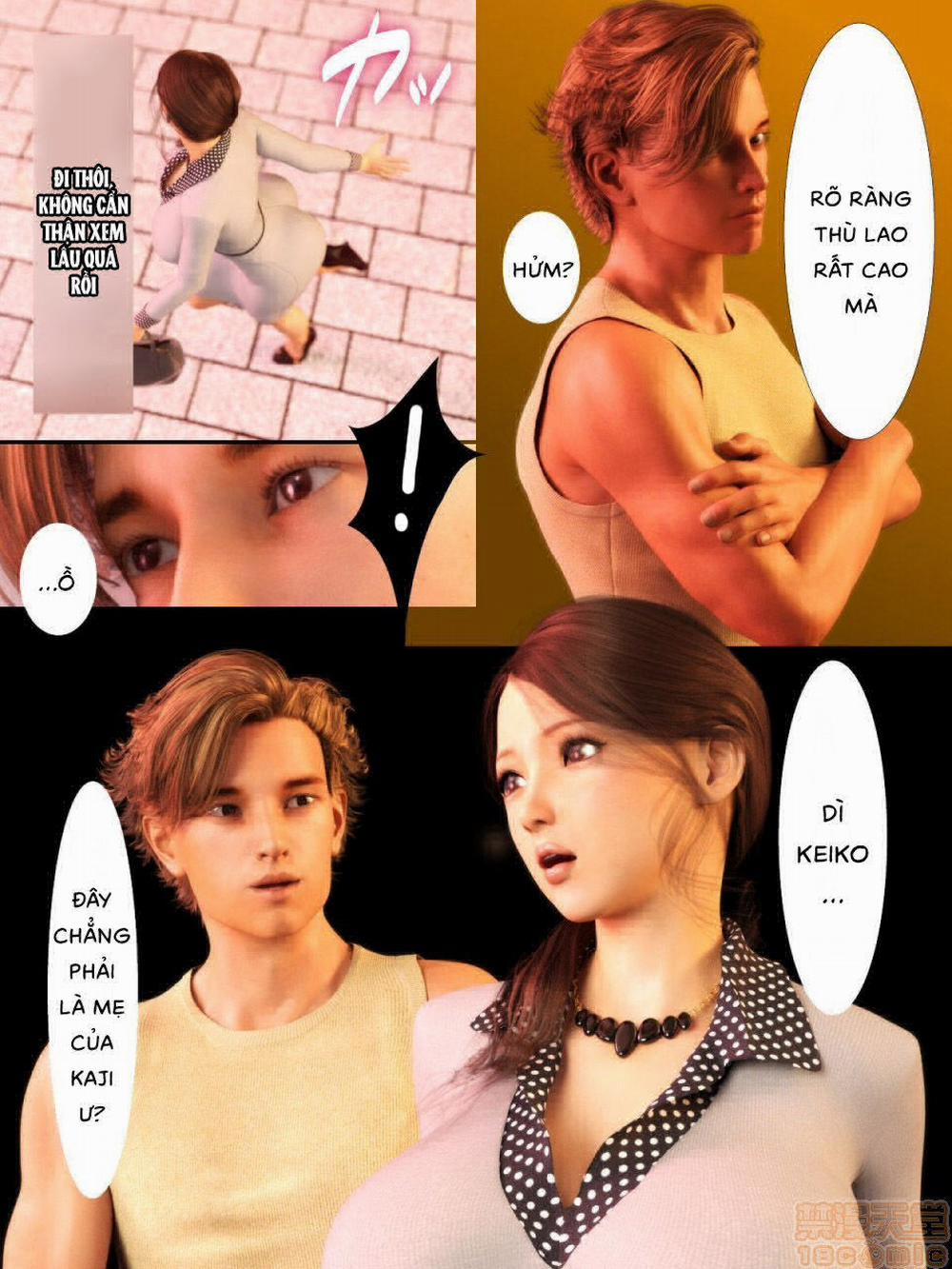 Cho Dù Mẹ Tôi Ntr Rồi 1 trang 8